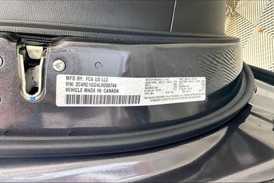 2020 Chrysler Pacifica Limited