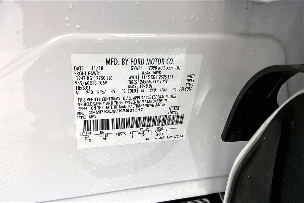 2019 Ford Edge SEL