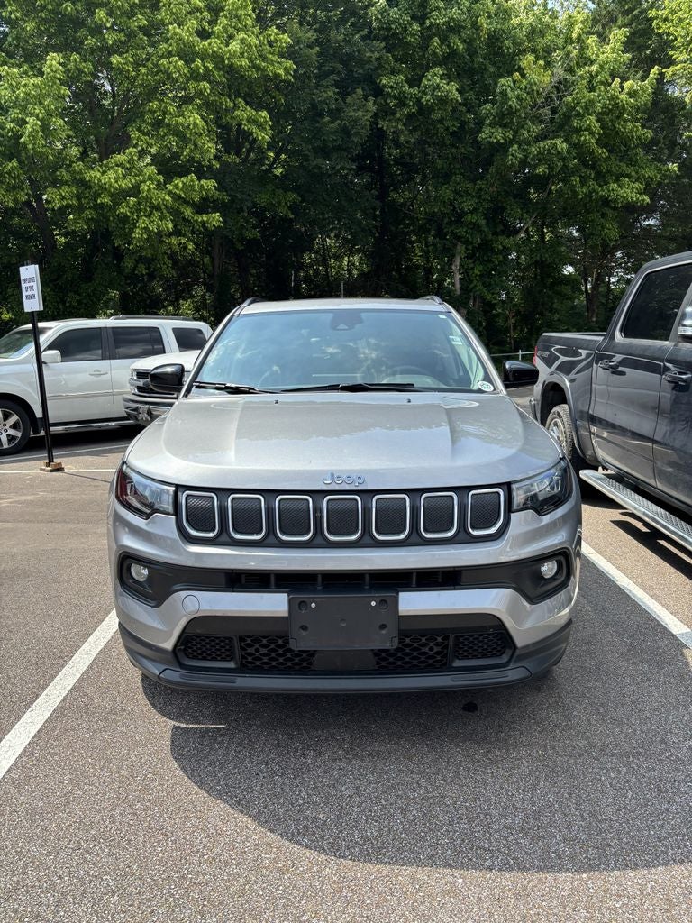 2022 Jeep Compass Latitude Lux