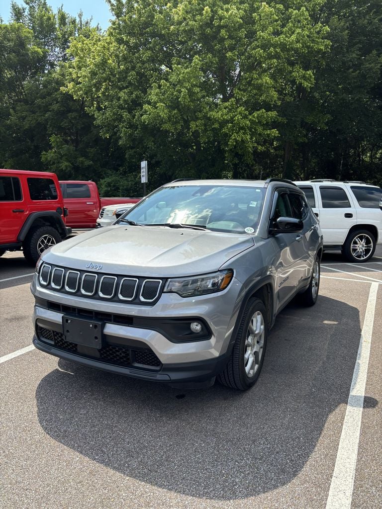 2022 Jeep Compass Latitude Lux