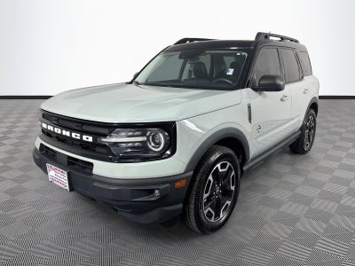 2022 Ford Bronco Sport Outer Banks