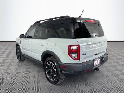 2022 Ford Bronco Sport Outer Banks