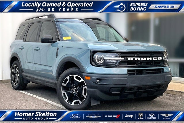 2021 Ford Bronco Sport Outer Banks