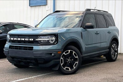 2021 Ford Bronco Sport Outer Banks