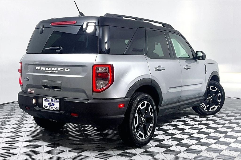 2021 Ford Bronco Sport Outer Banks - Photo 12