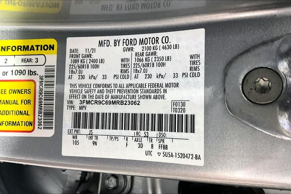 2021 Ford Bronco Sport Outer Banks - Photo 31