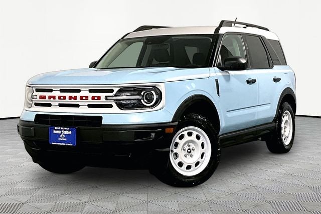 2023 Ford Bronco Sport Heritage