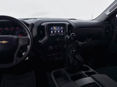 2022 Chevrolet Silverado 1500 LTD Custom