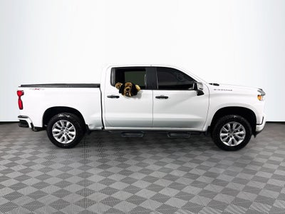 2022 Chevrolet Silverado 1500 LTD Custom