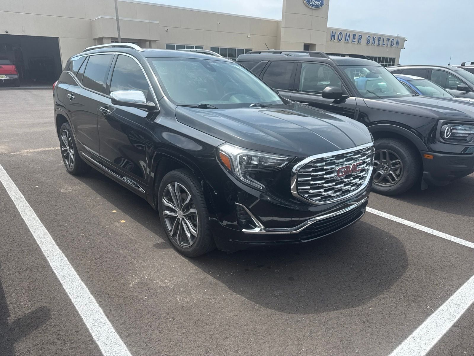 2020 GMC Terrain Denali
