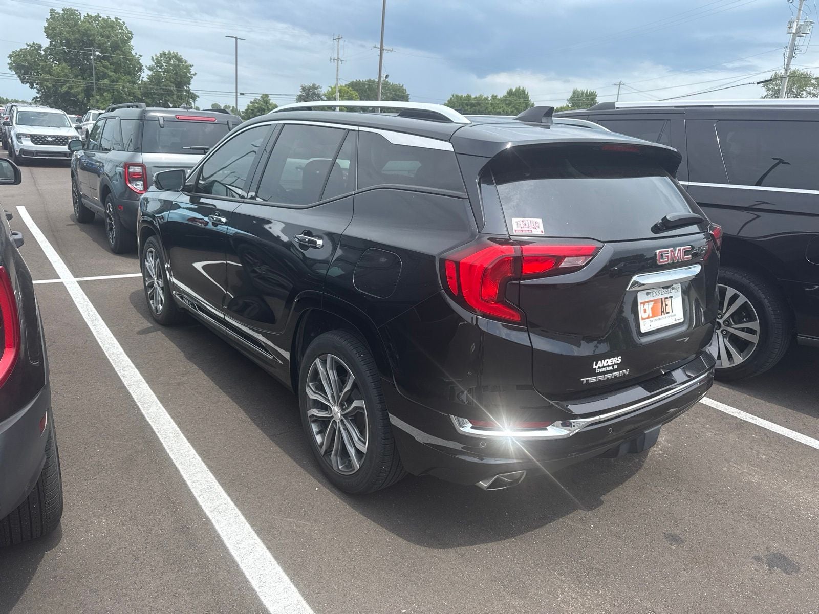 2020 GMC Terrain Denali