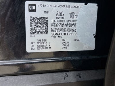 2025 Chevrolet Equinox LT
