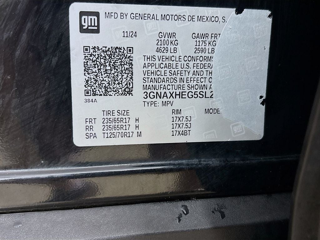 2025 Chevrolet Equinox LT