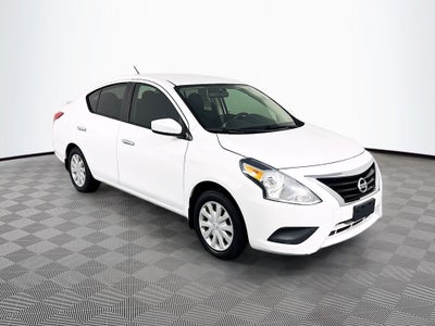 2019 Nissan Versa 1.6 SV