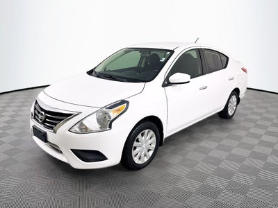 2019 Nissan Versa 1.6 SV