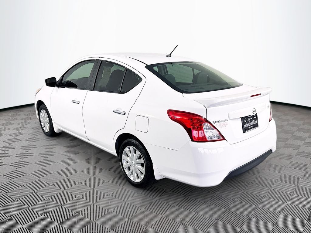2019 Nissan Versa 1.6 SV