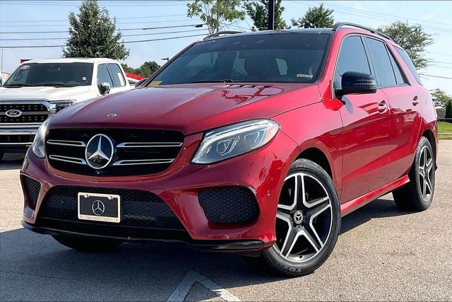 2018 Mercedes-Benz GLE GLE 350 4MATIC®