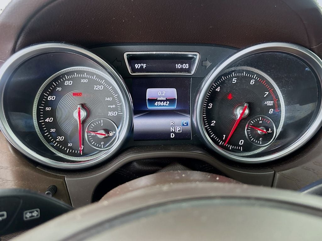 2019 Mercedes-Benz GLS GLS 450 4MATIC®