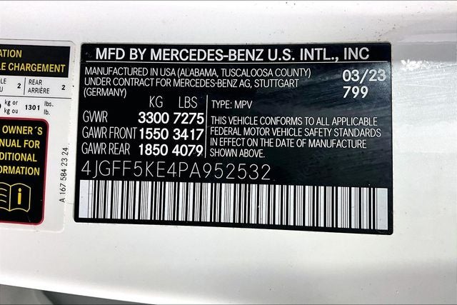 2023 Mercedes-Benz GLS GLS 450 4MATIC®