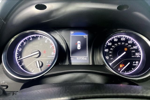 2018 Toyota Camry LE