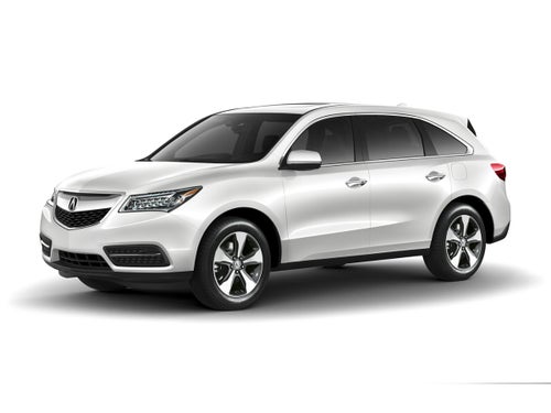 2016 Acura MDX 3.5L SH-AWD