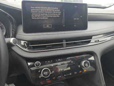 2023 INFINITI QX60 Sensory