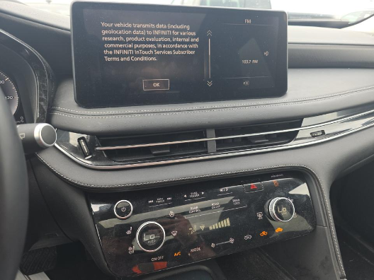 2023 INFINITI QX60 Sensory