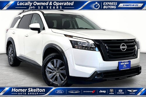 2024 Nissan Pathfinder SV