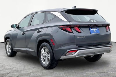 2025 Hyundai Tucson SE