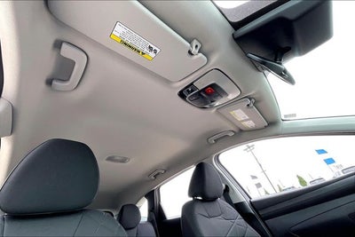 2025 Hyundai Tucson SE