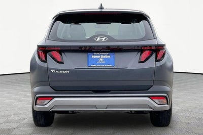 2025 Hyundai Tucson SE