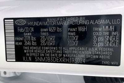 2024 Hyundai Tucson SEL