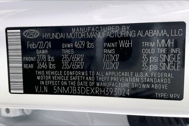 2024 Hyundai Tucson SEL