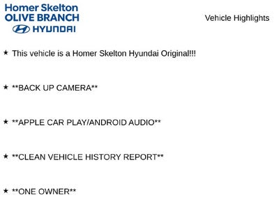 2020 Hyundai Elantra SEL