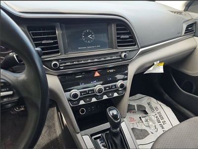 2020 Hyundai Elantra SEL