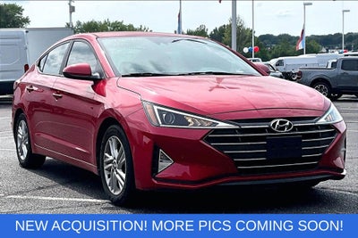 2020 Hyundai Elantra SEL