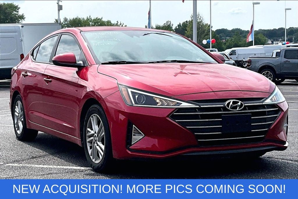 2020 Hyundai Elantra SEL