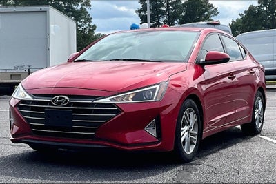 2020 Hyundai Elantra SEL
