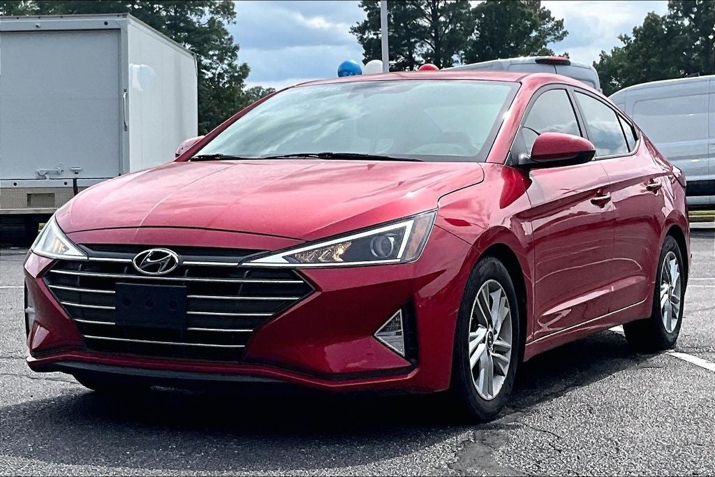 2020 Hyundai Elantra SEL