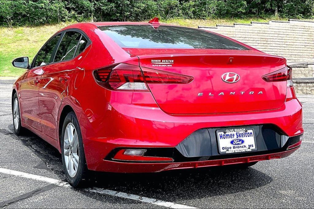 2020 Hyundai Elantra SEL