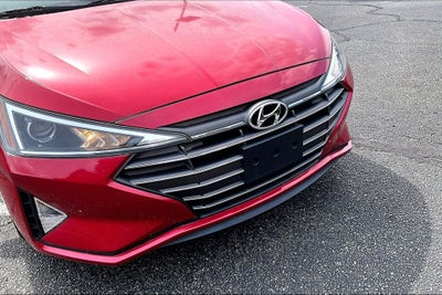 2020 Hyundai Elantra SEL