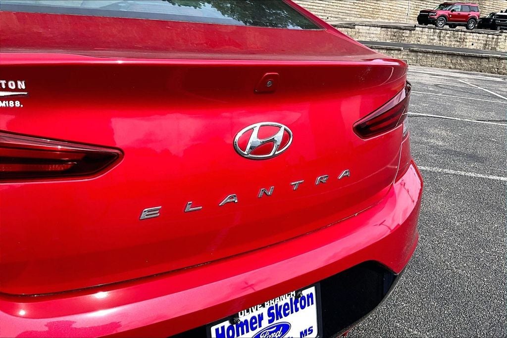 2020 Hyundai Elantra SEL