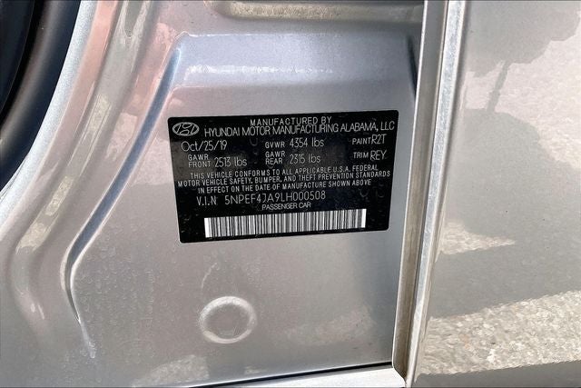 2020 Hyundai Sonata SEL