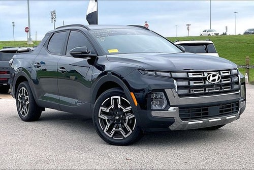 2025 Hyundai Santa Cruz Limited