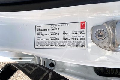 2018 Tesla Model 3 Long Range