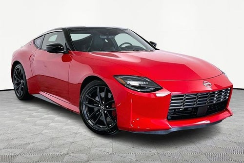 2025 Nissan Z Performance