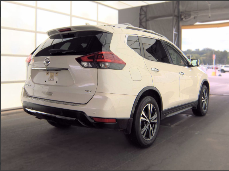 2019 Nissan Rogue SV