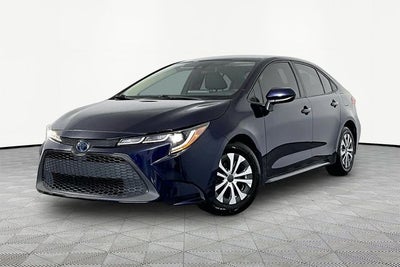 2022 Toyota Corolla Hybrid LE