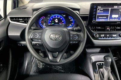 2022 Toyota Corolla Hybrid LE