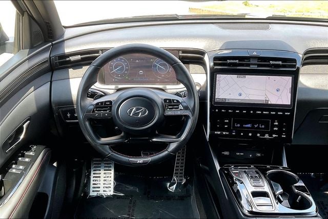 2024 Hyundai Tucson Hybrid N Line